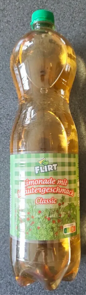 Limonade Kräutergeschmack
