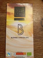 Organic Blonde Chocolate