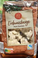 Erdnussberge Weiße Schokolade