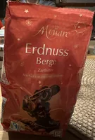 Erdnuss Berge Zartbitter