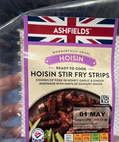 Hoisin stir fry strips