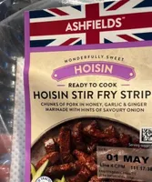 Hoisin stir fry strips