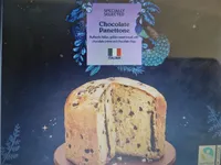 Chocolate panettone