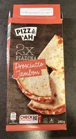 Piadina prosciutto