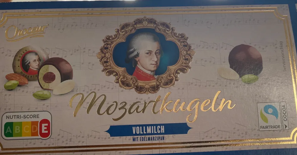 Mozartkugeln VOLLMILCH