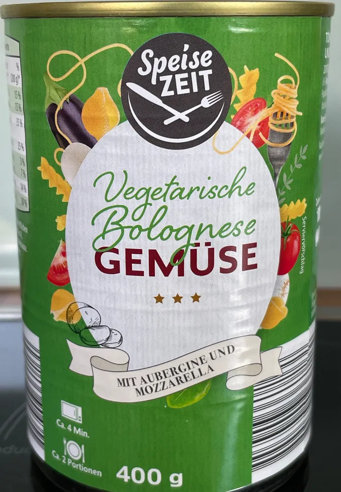 Vegetarische Bolognese