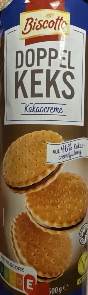 Doppelkeks Kakaocreme