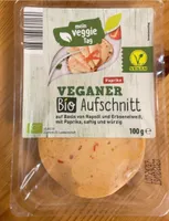 Veganer Bioaufstrich Paprika