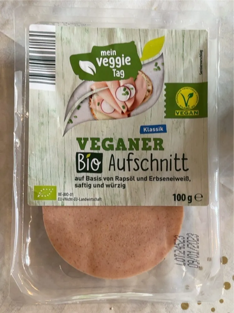 Veganer Bio Aufstrich