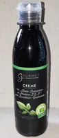 Basilikum-Creme mit Aceto Balsamico di Modena IGP