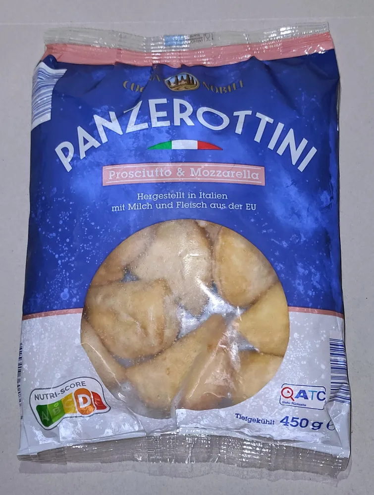 Panzerottini - Prosciutto & Mozzarella