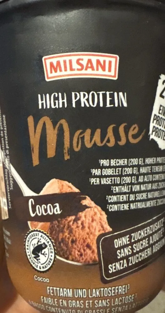 High-Protein-Mousse - Schokolade