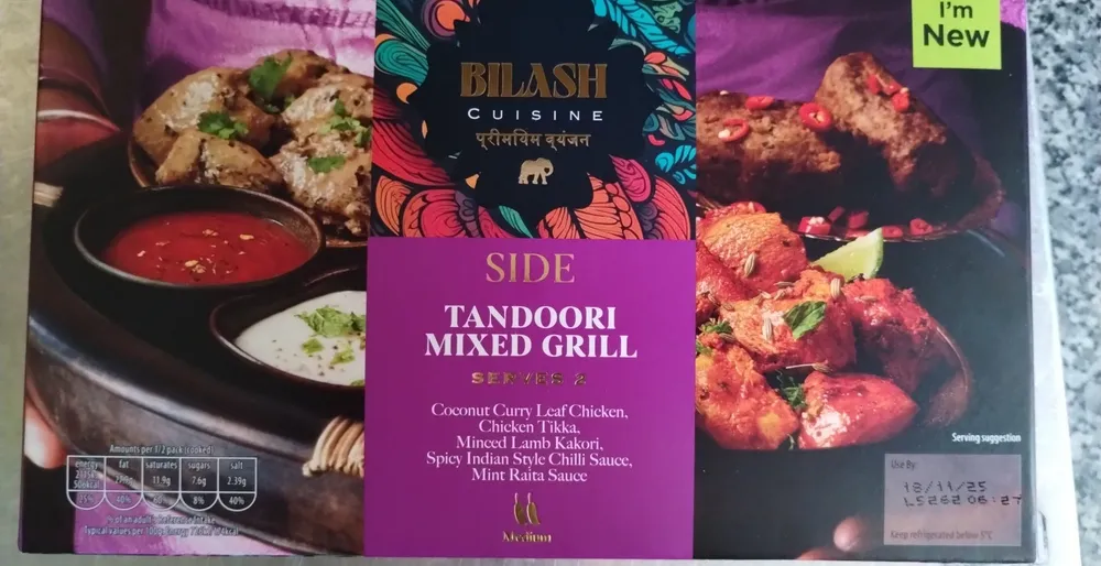 Bilash Tandoori Mixed Grill