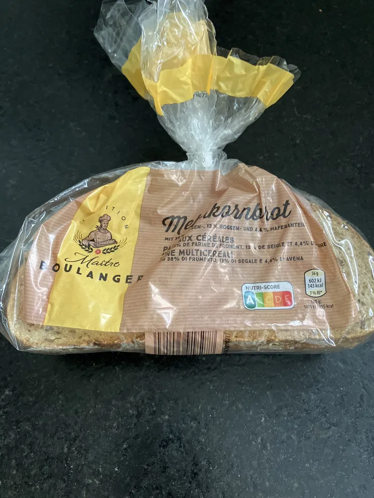 Mehrkornbrot