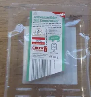 Schwarzwälder mit Emmentaler