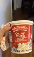 Cottage Cheese Small Curd 4% Milkfat Minimum