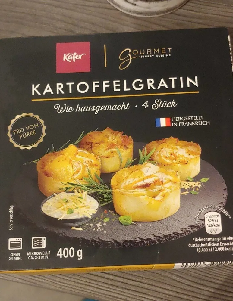Kartoffelngratin
