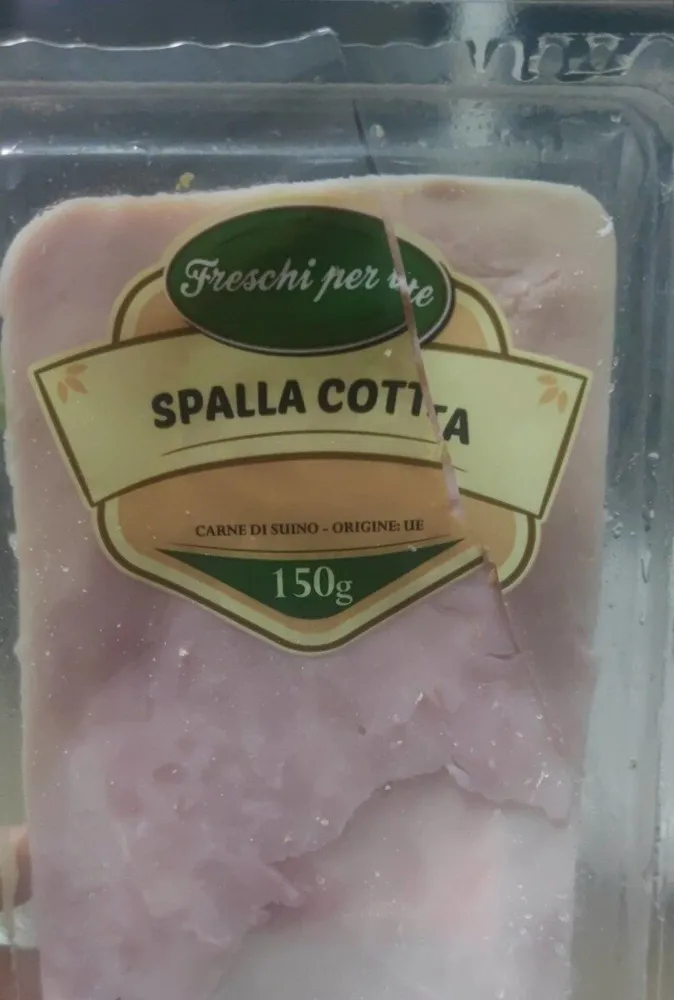 Spalla cotta