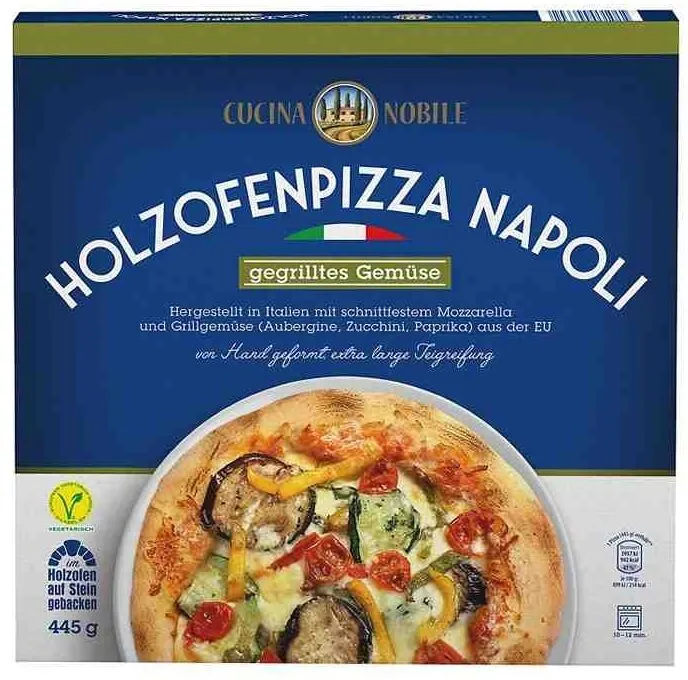 Holzofenpizza Napoli