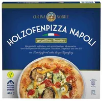 Holzofenpizza Napoli