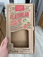 Flatbread Chicken, Bacon & Ranch