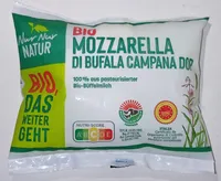 Bio-Mozzarella Di Bufala Campana DOP