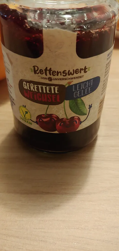 Gerettete Weichsel - Leicht Gelee