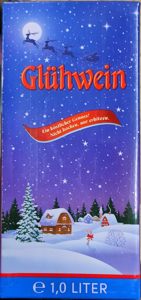 Glühwein rot