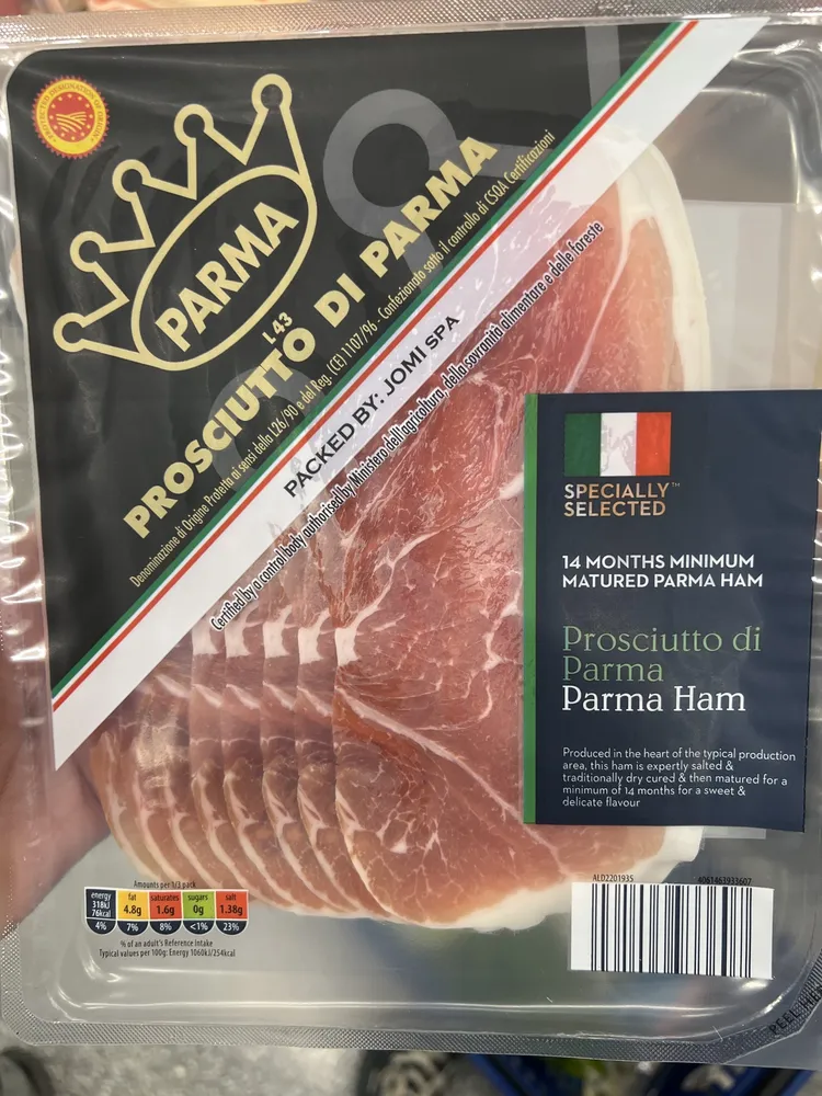 Parma Ham