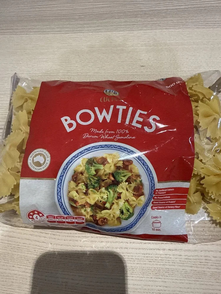Bowtie Pasta