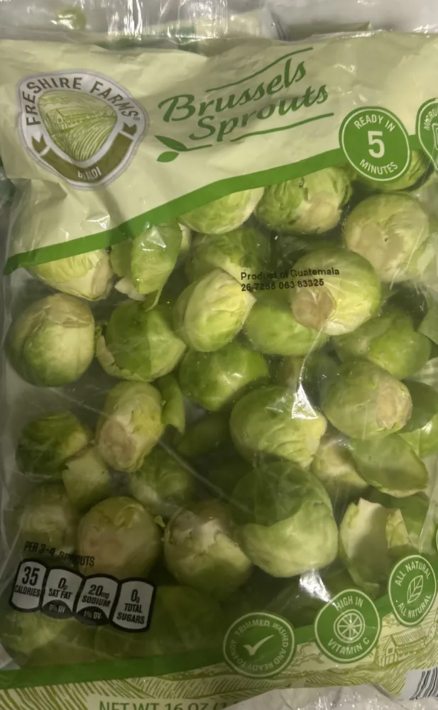 Brussels sprouts