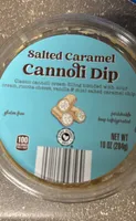 Salted Caramel Cannoli Dip