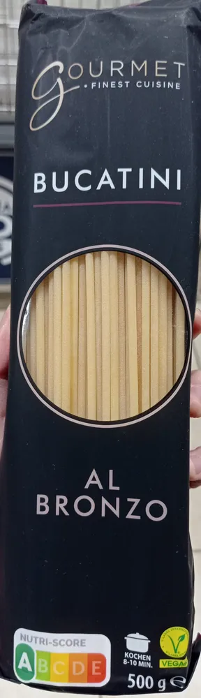 Bucatini al Bronzo
