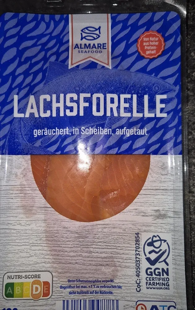 Lachsforelle Geräuchert