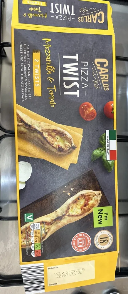 Pizza Twist