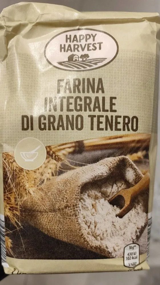 Farina integrale di grano tenero