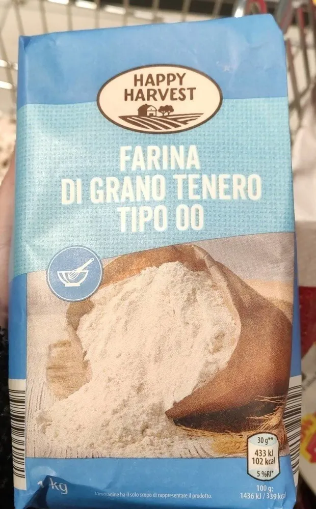Farina di grano tenero tipo 00