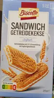 Sandwich-Getreidekekse - Joghurt