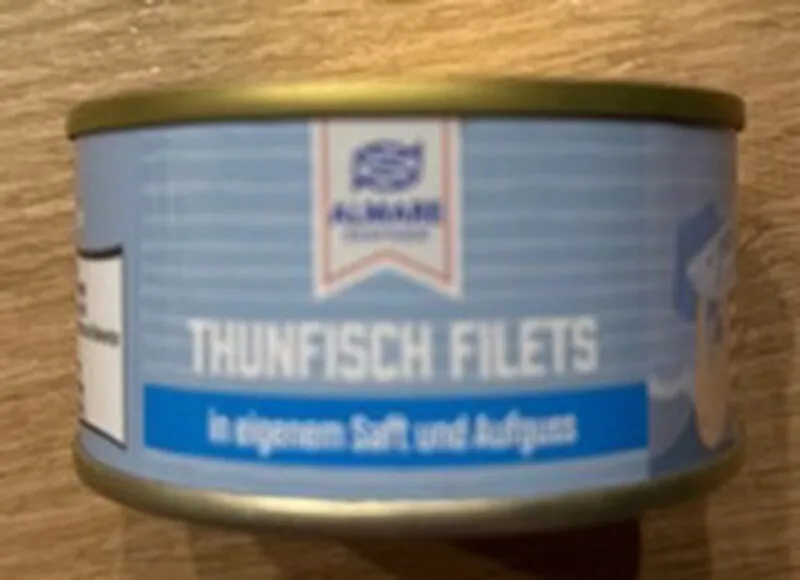 Thunfisch klein