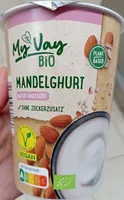Mandeljoghurt Natur ungesüßt