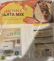 Vegetable fajita Mix