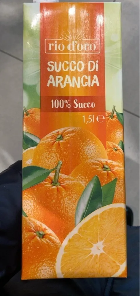 Succo di Arancia