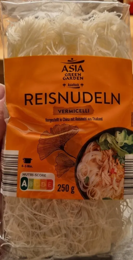 Reisnudeln Vermicelli