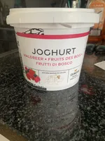 Jogurt Waldbeer