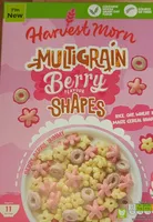 Multigrain Berry Flavour Shapes