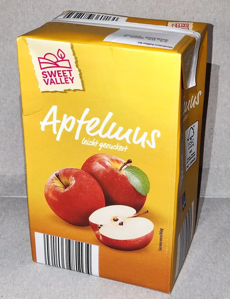 Apfelmus, leicht gezuckert