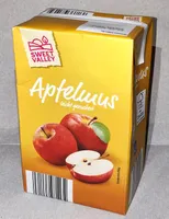 Apfelmus, leicht gezuckert