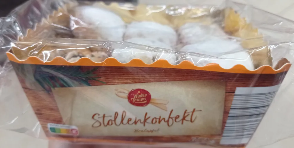 Stollenkonfekt Bratapfel