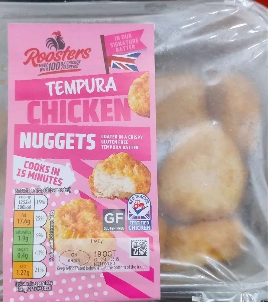 Tempura Chicken Nuggets