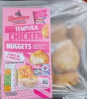Tempura Chicken Nuggets